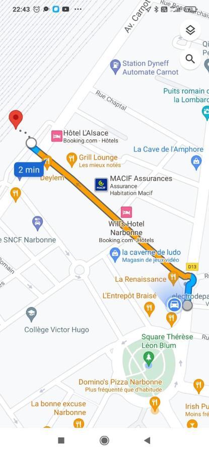 Narbonne Ville Et Mer Extérieur photo